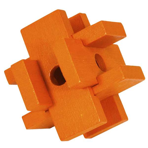 COLOUR 3D PUZZLES - ORANGE